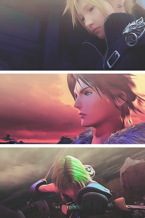 : Final Fantasy Main Protagonists