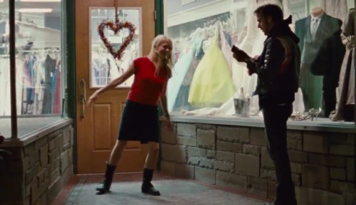 scenesandscreens:  Blue Valentine (2010)  Director - Derek Cianfrance, Cinematography - Andrij Parekh  “I don’t know. I feel like I should just stop… You know, just stop thinking about it, but I can’t. Maybe I’ve seen too many movies, you know,