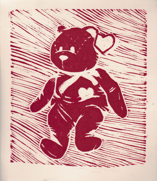 print based on Valentina beanie baby