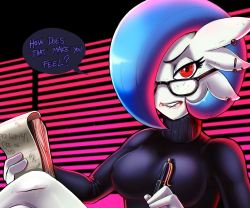 shadbase:  Made a “Psychiatrist Pokemon“ Gardevoir.See the