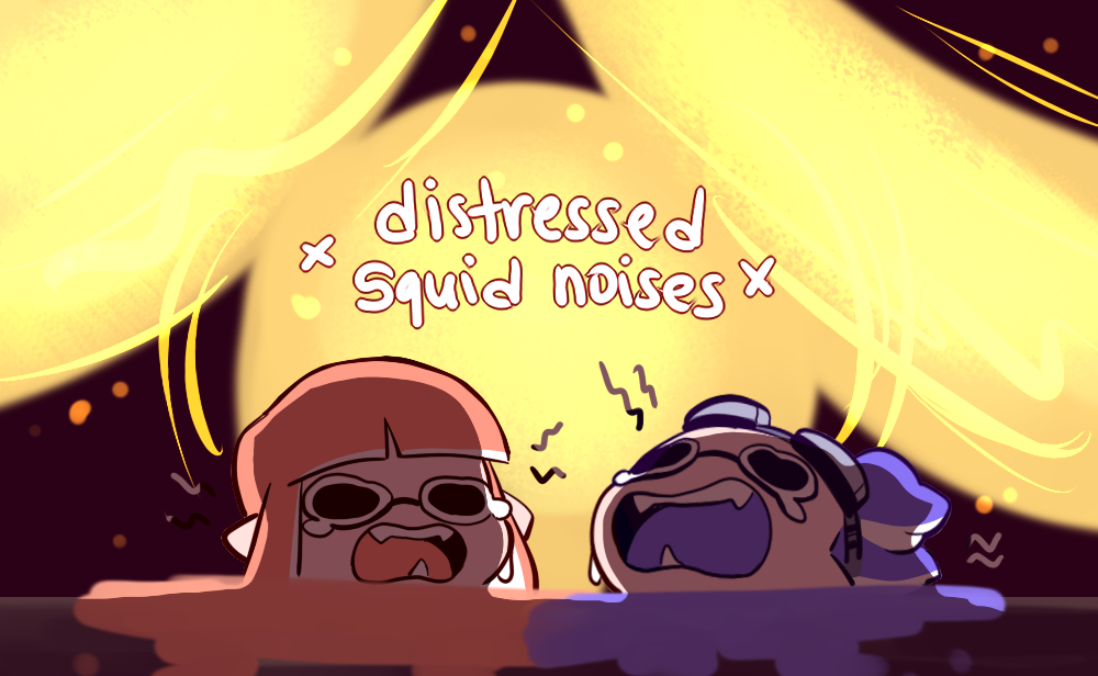 squids next door