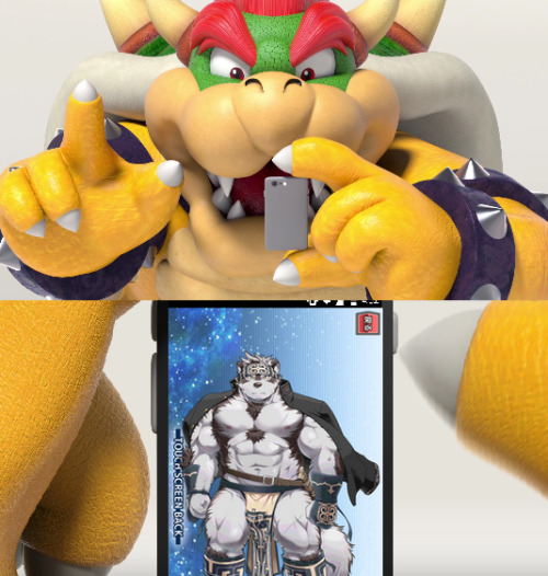 tateware:bowser you dirty furry fuck
