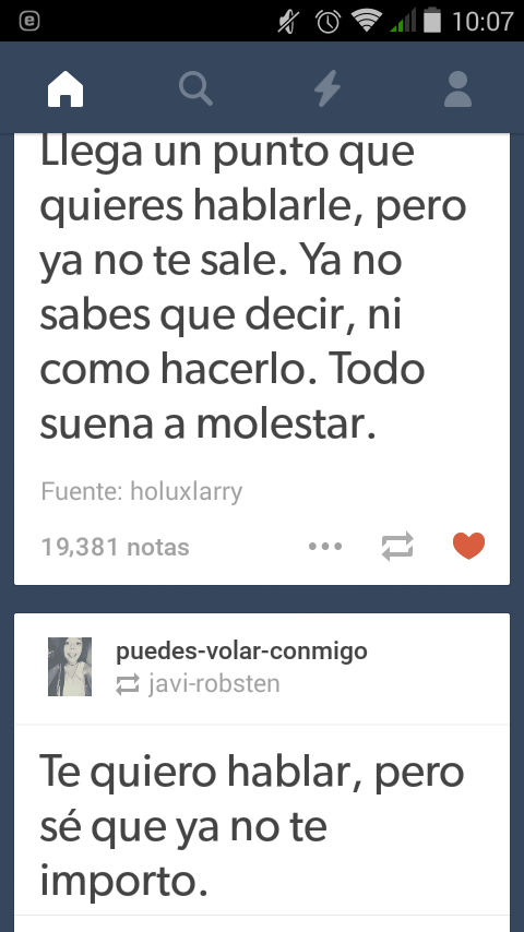 quiero-chocolate-dame-chocolate:  Pequeñas coincidencias de mi dash