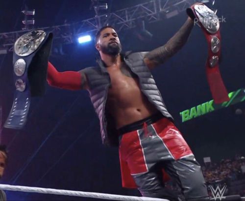 Jey Uso Tag Team Champion