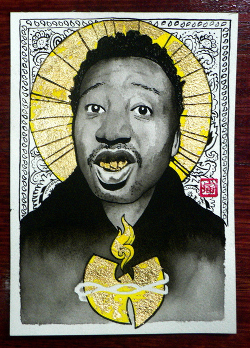 christmas-in-compton:  Big Baby Jesus.