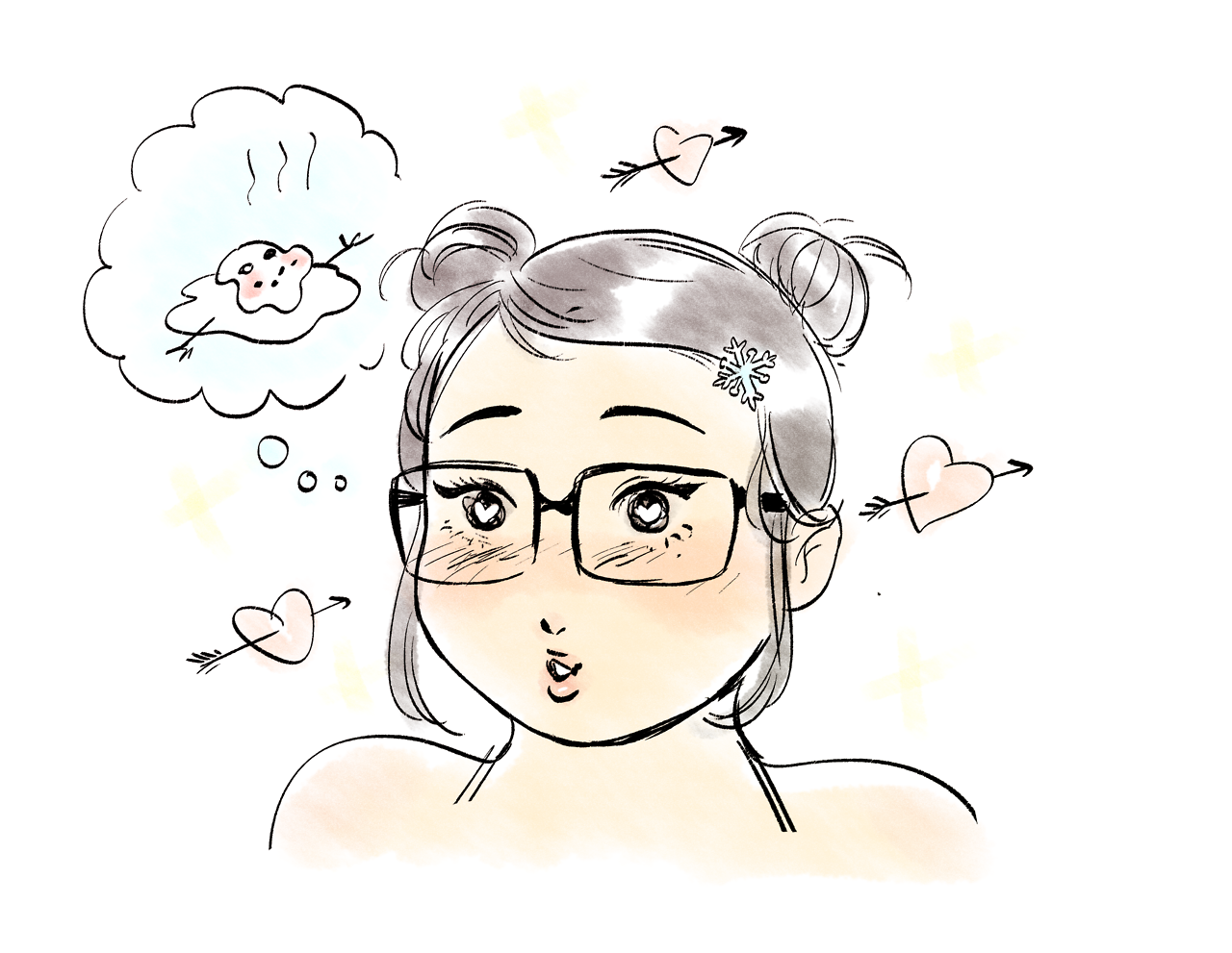 puptum:I love drawing mei in swimsuits &lt;3&lt;3