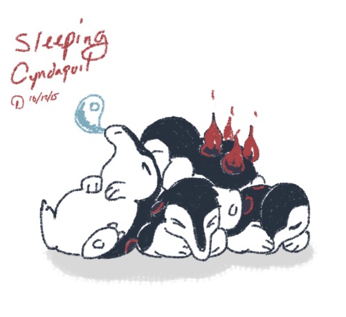 robowaffle: PokeHalloween Challenge Day 11: Sleeping Pokemon. There are several pokemon known for sl