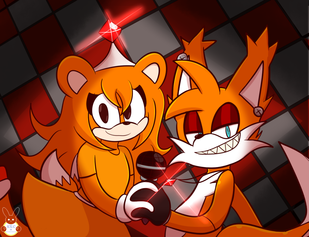 Klanter Acidreg's Art Dungeon 🇺🇸🇲🇽 on X: The Tails doll. #Tails #sonic  #HorrorCommunity  / X