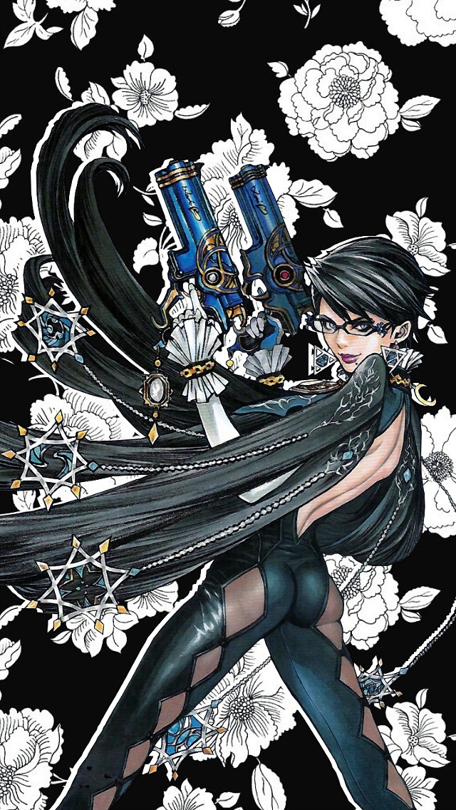 serenes-forest:   ★ [ bayonetta phone wallpapers! ] ★ requested by x  