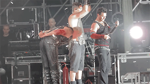 How To Use A Bra As A Blindfold (Richard Kruspe Edition)