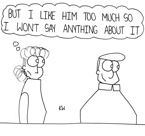 thecrazytowncomics:  This Is Bad