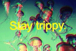 accidd:  Stay trippy | via Tumblr on We Heart It.