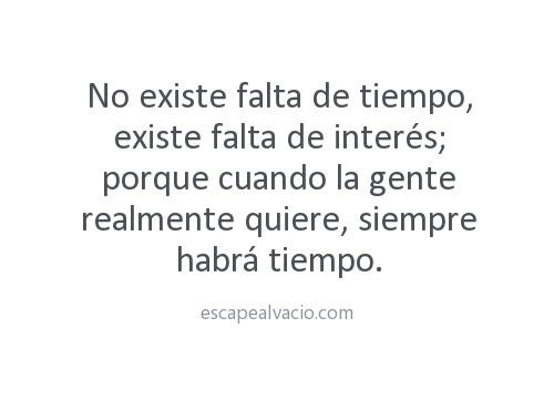 Escape al vací­o