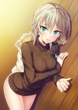 girlxgirlxcat:  By: きすぎ 