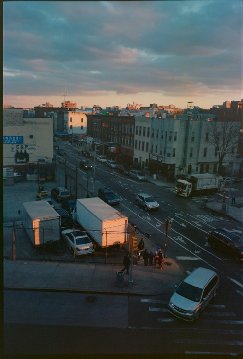 seanklingelhoefer: Either / Or  Bushwick, Brooklyn, NY 2018.  Fuji GSW690III | Kodak Portra 400 