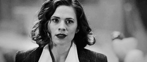 winterbach:    Hayley Atwell: She’s not just an action hero. She’s three-dimensional. She has losses and dreams and hopes and desires and fears and flaws in her character and frustrations and all of those things, which make up for me, kind of a dream