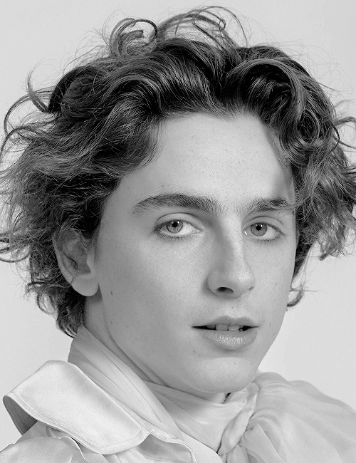 TIMOTHÉE CHALAMET photographed by Collier Schorr for Entertainment Weekly.