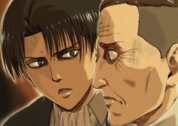 The post-episode illustration for Shingeki