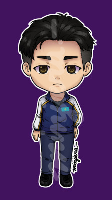 Minjiera:  Hi Guys! Today Is The Turn Of Kazakhstan’s Hero, Otabek Altin. Cool