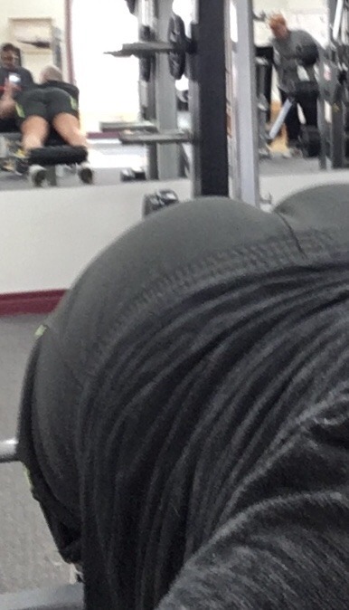 Gym shot&hellip; trying to be discreet lol