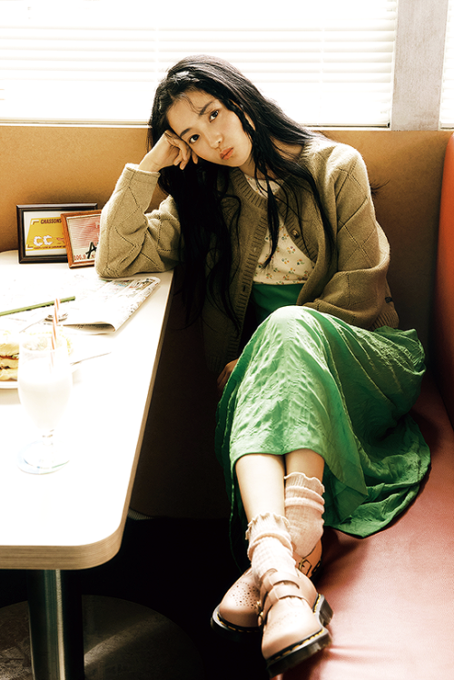 KIM TAE RI X Thursday Island 2023 Fall Campaign // ROUTE 66 SYNDROME