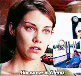  Get to know me meme 4/5 pairings Gleggie Maggie I love you. I should’ve said