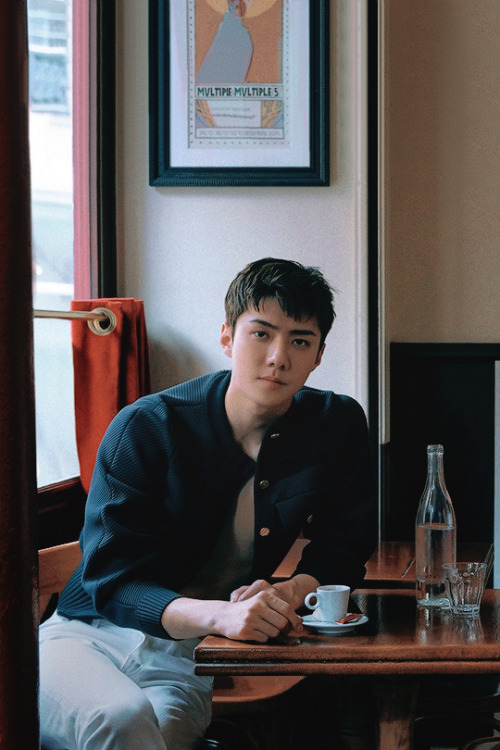 Sex krisinsanity:  Oh Sehun - Vogue Korea August pictures