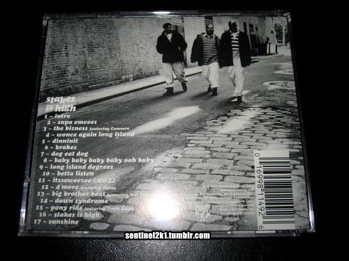 De La Soul: Stakes Is High© 1996 Tommy Boy Music, Inc.—–Professional Reviews—--All