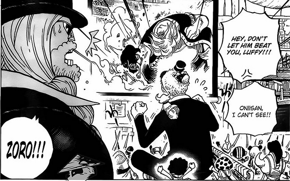 kemeyeo:  Favourite One Piece Duo: The Captain and the First Mate 