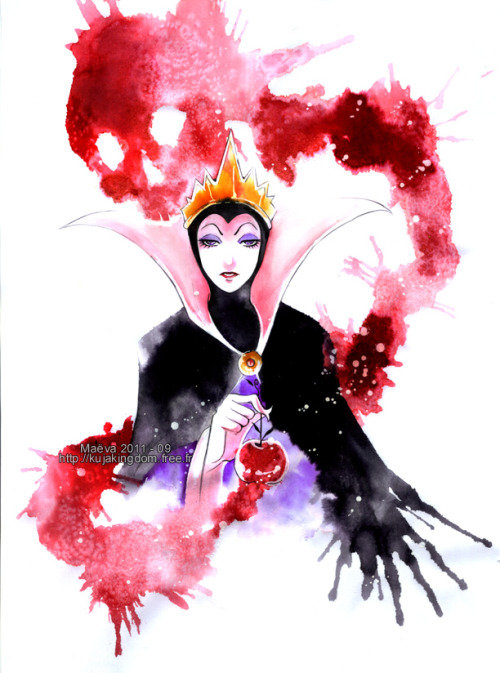 lohrien:  Illustrations by Maevachan dA l tumblr