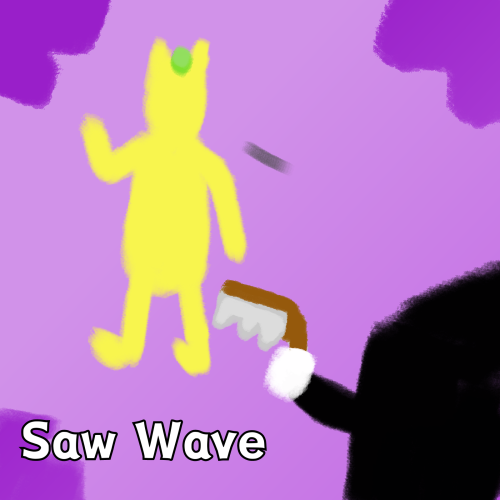 Who? Whatever! Episode 9 - Waves - They Come In All Shapes And Saws