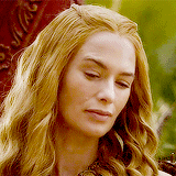 anthonysoprano:Cersei Lannister + Season 4 “The queen is telling you the leftovers will feed the dog