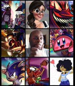 arionrashad: Hey guys! Look, I’m doin’ the thing!!   I’m a storyteller with a love for color, expressive characters and dynamic angles!… Also, meshing art styles that have nothing to do with each other.  And can I just say, I absolutely love seeing