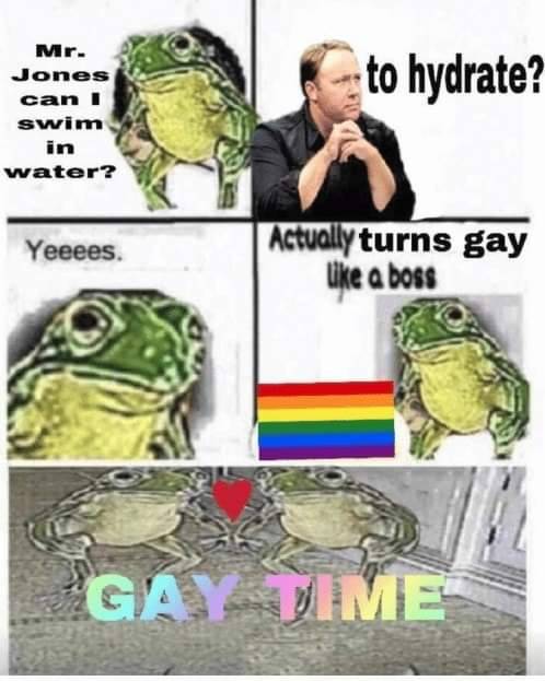 despazito: iain-pm:  kissaubasard:   This gets funnier each time I read it and I truly am losing my grip on reality   the fact that the original soup time meme was made by russian government troll accounts makes it even more surreal  