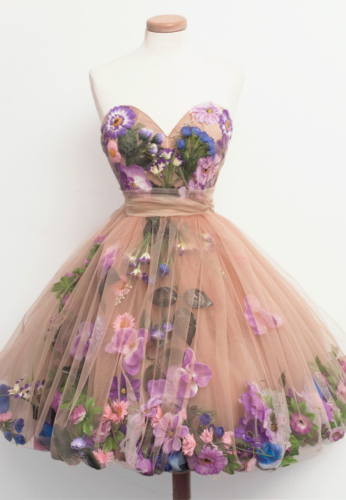 Favourite Designs: Chotronette ‘Floral Tulle’ Gowns