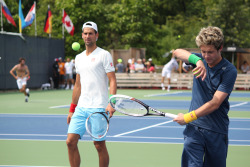direct-news:  Niall playing tennis with Novak