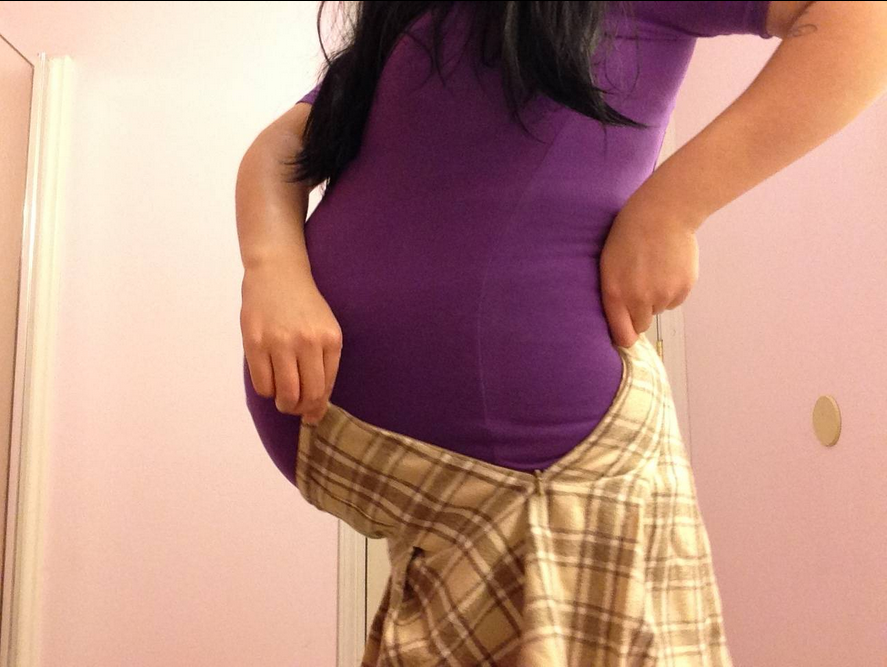 princess-noras-babies:  I remember when I used to fit into this skirt…….    