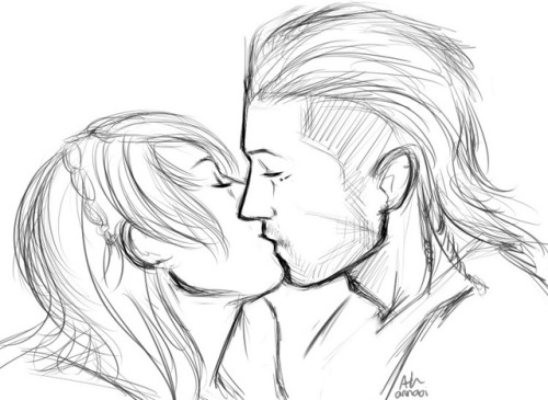 annaoi: My LuNyx sketch dump for Day 6 of LuNyx Week (@lunyxweek) which is Bonus Day (yay!).The
