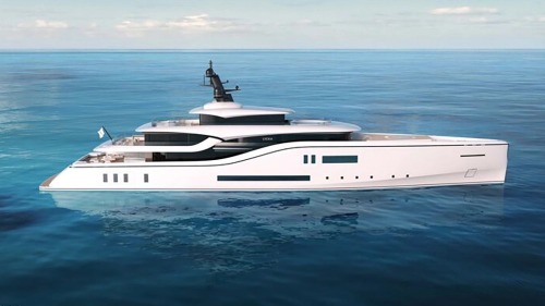 ‘Lycka’Tillberg Design of Sweden’s Superyacht Concept