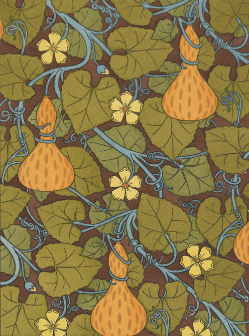 From La plante et ses applications ornementales by Eugène Grasset &amp; M. P. Verneuil, 18