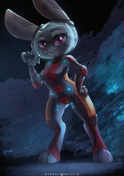 Commission for NickNot any crossover or anything like that, just Judy Hopps in a space suitBut for whatever reason, I just realized that this loosely reminds me of Looney Tunes. Dunno why, maybe it&rsquo;s the style of this outfit.