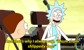 channing-your-tatum:  You know, he does have a lot of weird made-up sounding catchphrases. 