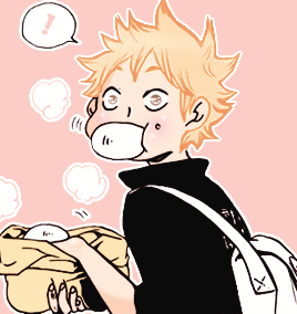 evaangelion: adorable hinata eating