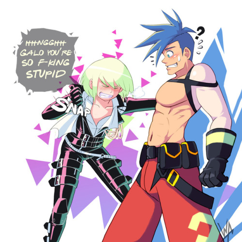 Just watched Promare!Here it is in a nutshell.