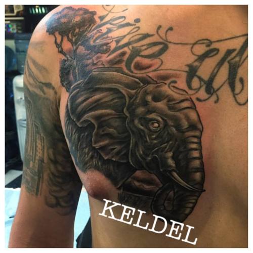 I got to do this today! #keldeltattoos #keldeltattoo #adtc #adtcseattle #artfuldodger #artfuldodgert