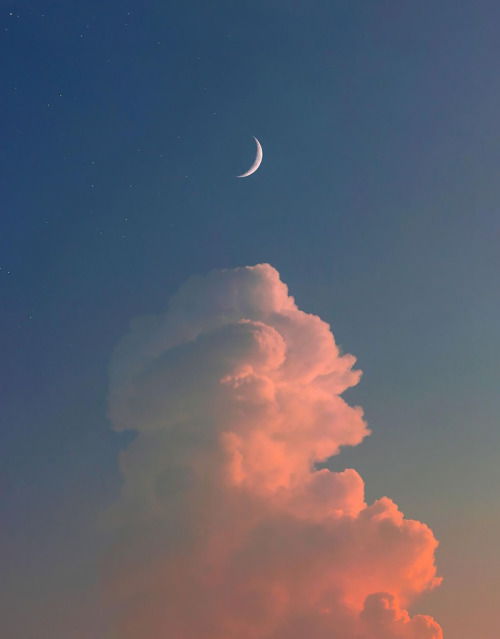 without-ado:Crescent Moon l composite l Rami Ammoun