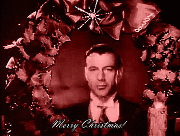 sparklejamesysparkle:Festive greetings from Ginger Rogers, Carole Lombard and Gary Cooper, 1938.Wish