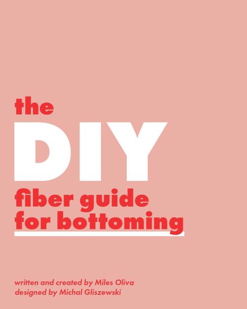 the DIY fiber guide for bottoming. here’s the first edition of a project that’s been on 