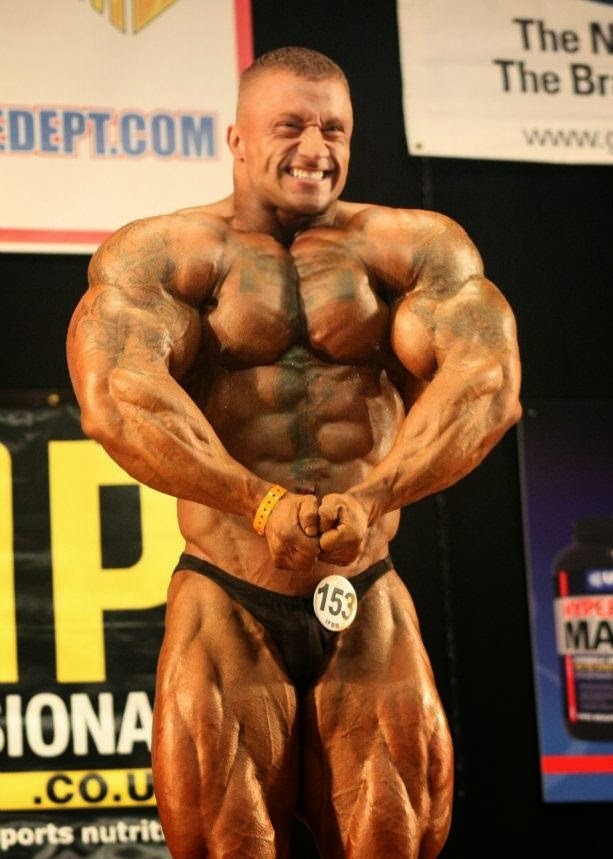 nicemusclemen:  Haroldas Dambrauskas