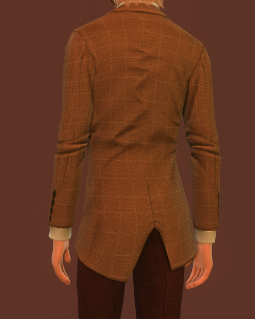 Dreamfall Chapters - Dr. Roman Zelenka outfitNew meshCostume + Glasses + Shoes + Socks1 colorGlasses